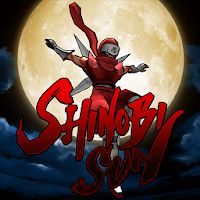 Shinobi Sun:NinjaFighter - Аркада-раннер. Бегите и раскидывайте сюрикены.