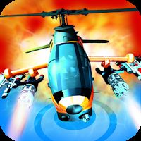 Shooter Scroller Air War [Много денег] - Вертикальная авиационная стрелялка