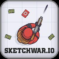 Sketch War io - Многопользовательский шутер с видом сверху