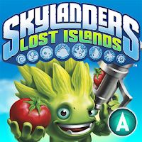 Skylanders Lost Islands™ - Увлекательные приключения на летающих островах