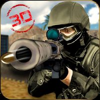 Sniper Warfare Assassin 3D [Много денег] - Выживший снайпер в тылу противника
