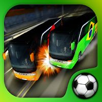 Soccer Team Bus Battle Brazil - Ранер с необычным сюжетом