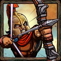 Spartan Combat [Много денег] - Аркада в стиле греческих мифов