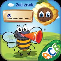 Spelling Bug 2nd Grade Phonics - Сборник развивающих игр для детей