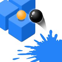 Splash [Mod Money] - Взрывай кубики с краской простым нажатием