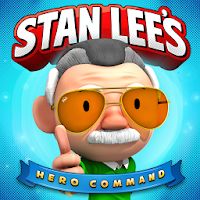 Stan Lees Hero Command [Много денег] - Соберите команду супергероев