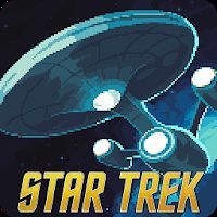 Star Trek Trexels [Premium] [Много денег] - Стратегия по вселенной Star Trek