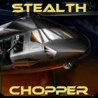 Stealth Chopper 3D - Пилотирование стелсового военного вертолёта