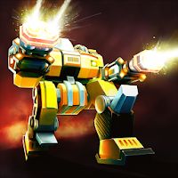 Steel Mayhem: the second war [Много денег] - Боевой робот против толпы врагов и техники