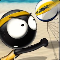 Stickman Volleyball - Играйте в волейбол знаменитыми стикменами