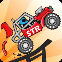 Stunt Truck Racing - Полная экшена гоночная аркада в стиле Hill Climb