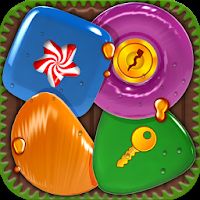 Sugar Drops Match 3 puzzle - Красочная игра из жанра три в ряд