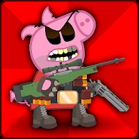 Pigs Revenge [Много денег] - Удерживайте позицию, отстреливаясь от врага