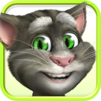 Talking Tom Cat 2 [Много денег] [Mod Money] - Говорящий кот Том. Еще лучше, еще смешнее. Скачать игру говорящий кот Том 2.