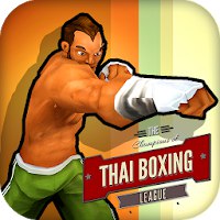 Thai Boxing League [Много денег] - Участвуйте в турнирах по тайскому боксу