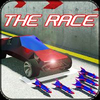 The Race: racing battle - Трехмерные гонки от первого лица с оружием