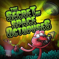 The Secret Of Space Octopuses - Приключенческая бродилка с интересным и необычным героем.
