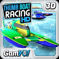 Thumb Boat Racing - Продолжение гоночной серии на этот раз на водных мотоциклах