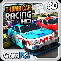Thumb Car Racing - Кольцевые гонки без правил