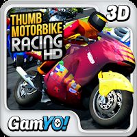 Thumb Motorbike Racing - Шоссейные гонки на байках