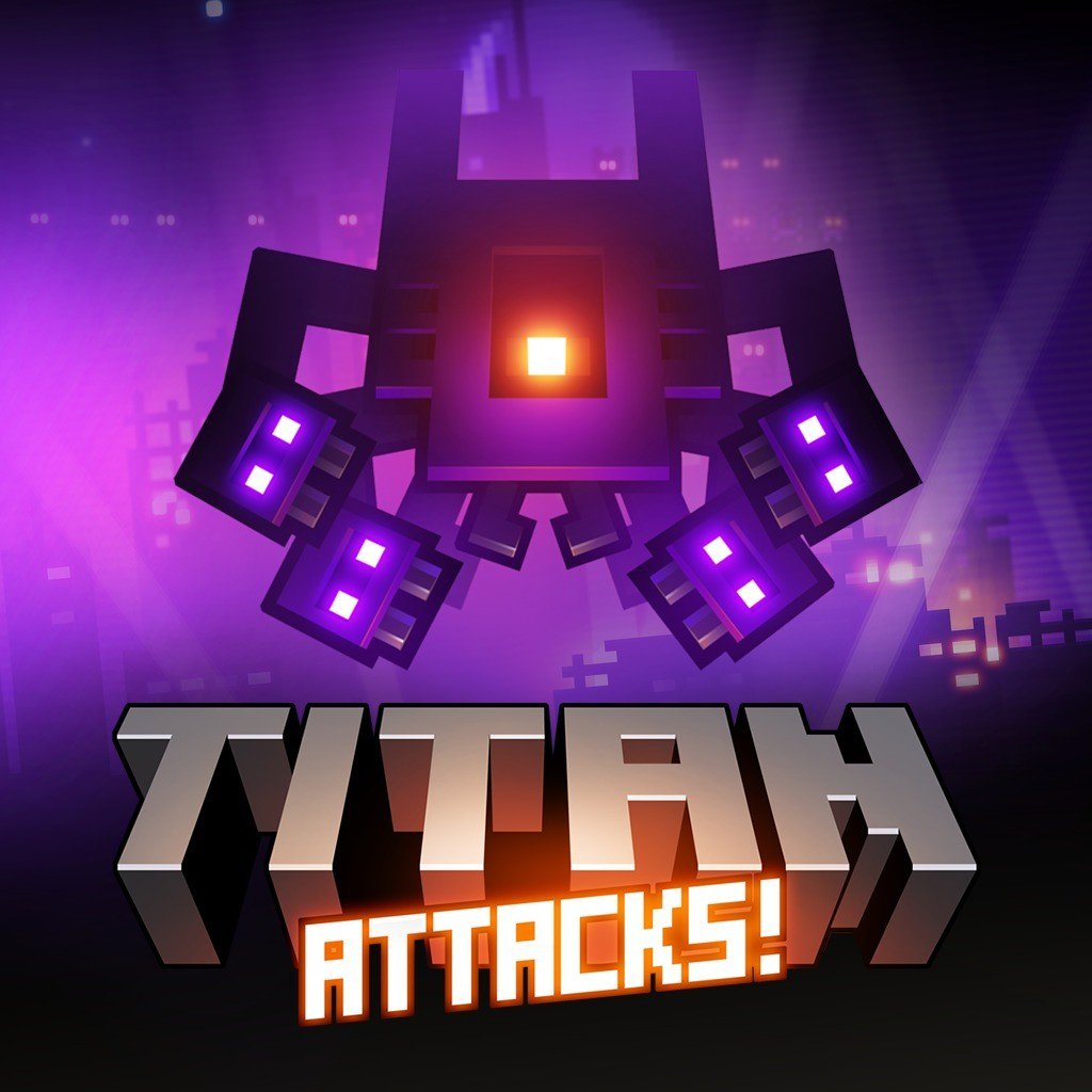 Titan Attacks - Космическая стрелялка в пиксельном стиле