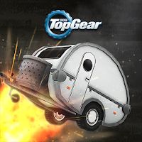Top Gear: Caravan Crush [Много денег] - Официальный one touch таймкиллер от BBC