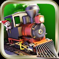 Train Crisis Christmas - Сезонная версия паровозной аркадны Train Crisis