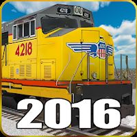 Train Simulator 2016 HD [Много денег] - Продолжение лучшего симулятора поезда