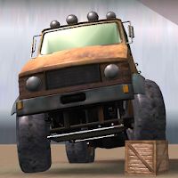 Truck Challenge [Много денег] - Провези груз на грузовике по извилистой дороге