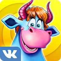 Веселая Ферма для ВКонтакте - Популярная ферма из контакта от Alawar