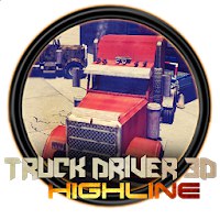 Truck driver 3D highline - Доставка груза на грузовике по всему миру
