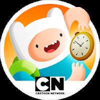 Время наизнанку - Он же Time Tangle - раннер с героями Adventure Time!
