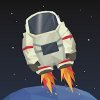 تحميل Major Tom - Space Adventure [Mod Lives]