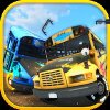 Herunterladen School Bus Demolition Derby [Mod Money]