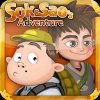 Herunterladen Sok and Sao's Adventure [Mod Money]