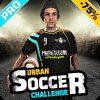 Скачать Urban Soccer Challenge Pro [Много денег]