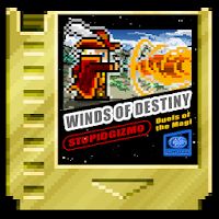 Winds of Destiny - DOTM - Фентезийная боевая арена в 8 битном стиле