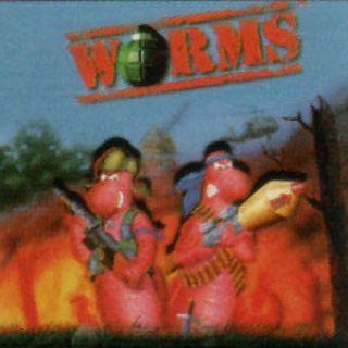 Worms [SEGA] - Самая первая и самая известная часть Worms