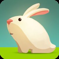 Greedy Rabbit - Платформер с жизнерадостной графикой