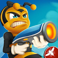 ZomBees - Bee The Swarm - Мультяшный шутер с dualstick управлением