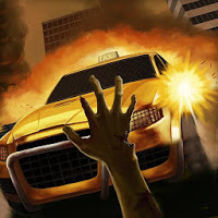 Zombie Taxi-Zombie Escape2 - Очистите город от толп зомби