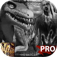 Zombie Fortress : Dino Pro - 3D экшен о выживание в постапокалипсисе