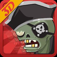 Zombie War 3D [Mod Money] - Обороняйте базу, отстреливаясь от зомби