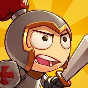 Merge Battle Heroes S - Exciting clicker role-playing game