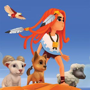 Gaia Girl - Pet Rescue - 3D раннер с увлекательными приключениями