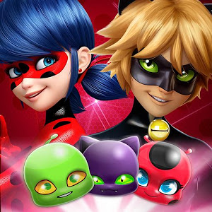 Miraculous Crush: Леди Баг и Супер-Кот - Три в ряд - Три в ряд головоломка с приключениями любимых героев