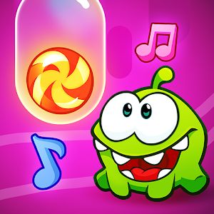 Magic Tiles Friends Saga - Colorful music arcade game with your favorite hero Om Nom