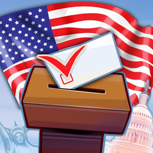 Американские выборы - Примите участие в гонке за место президента