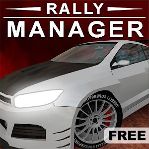 Rally Manager Mobile Free [Много денег] - Начните карьеру профессионального гонщика