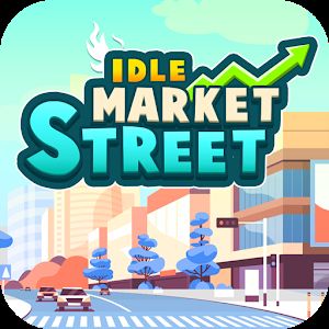 Idle Market Street - Drive a huge supermarket in an economic simulator